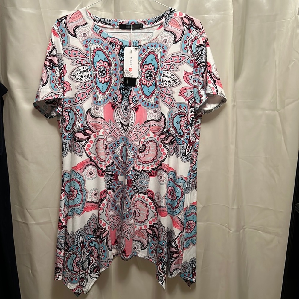 Womens plus size XXL long shirt new